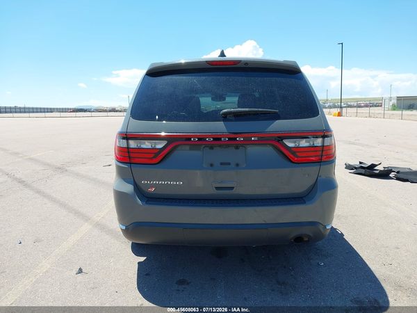2020 DODGE DURANGO SXT AWD