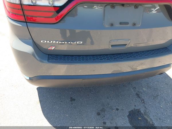 2020 DODGE DURANGO SXT AWD