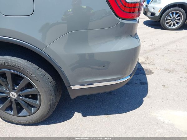 2020 DODGE DURANGO SXT AWD