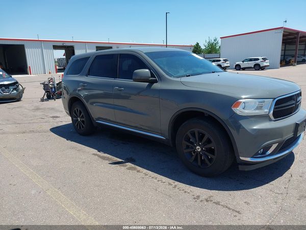 2020 DODGE DURANGO SXT AWD
