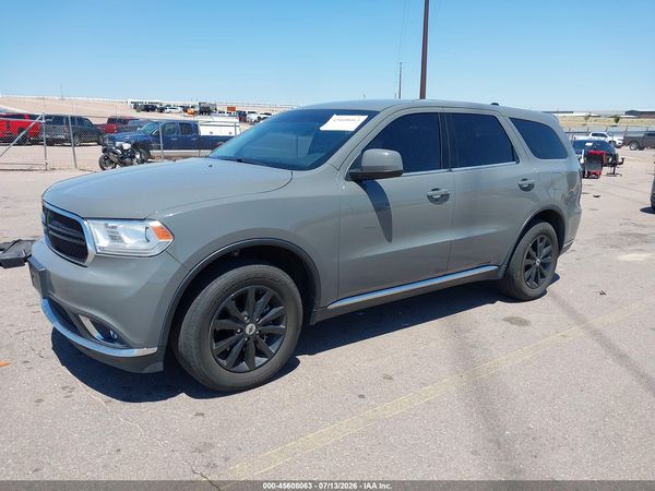 2020 DODGE DURANGO SXT AWD