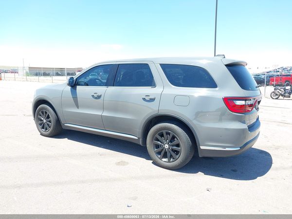 2020 DODGE DURANGO SXT AWD