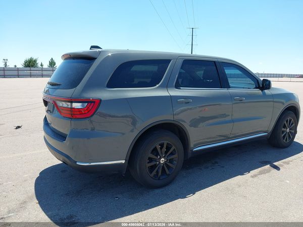 2020 DODGE DURANGO SXT AWD