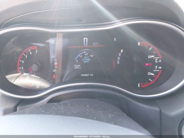 2020 DODGE DURANGO SXT AWD