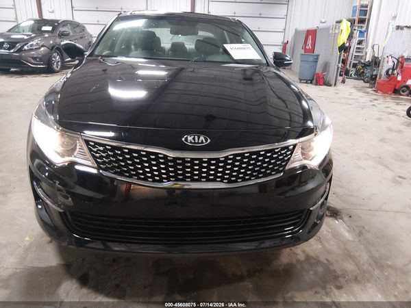 2016 KIA OPTIMA EX