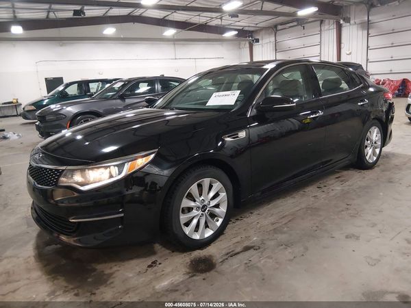 2016 KIA OPTIMA EX