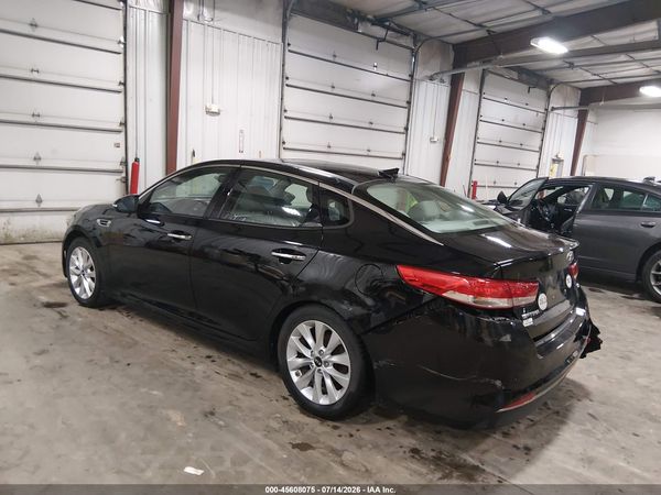 2016 KIA OPTIMA EX