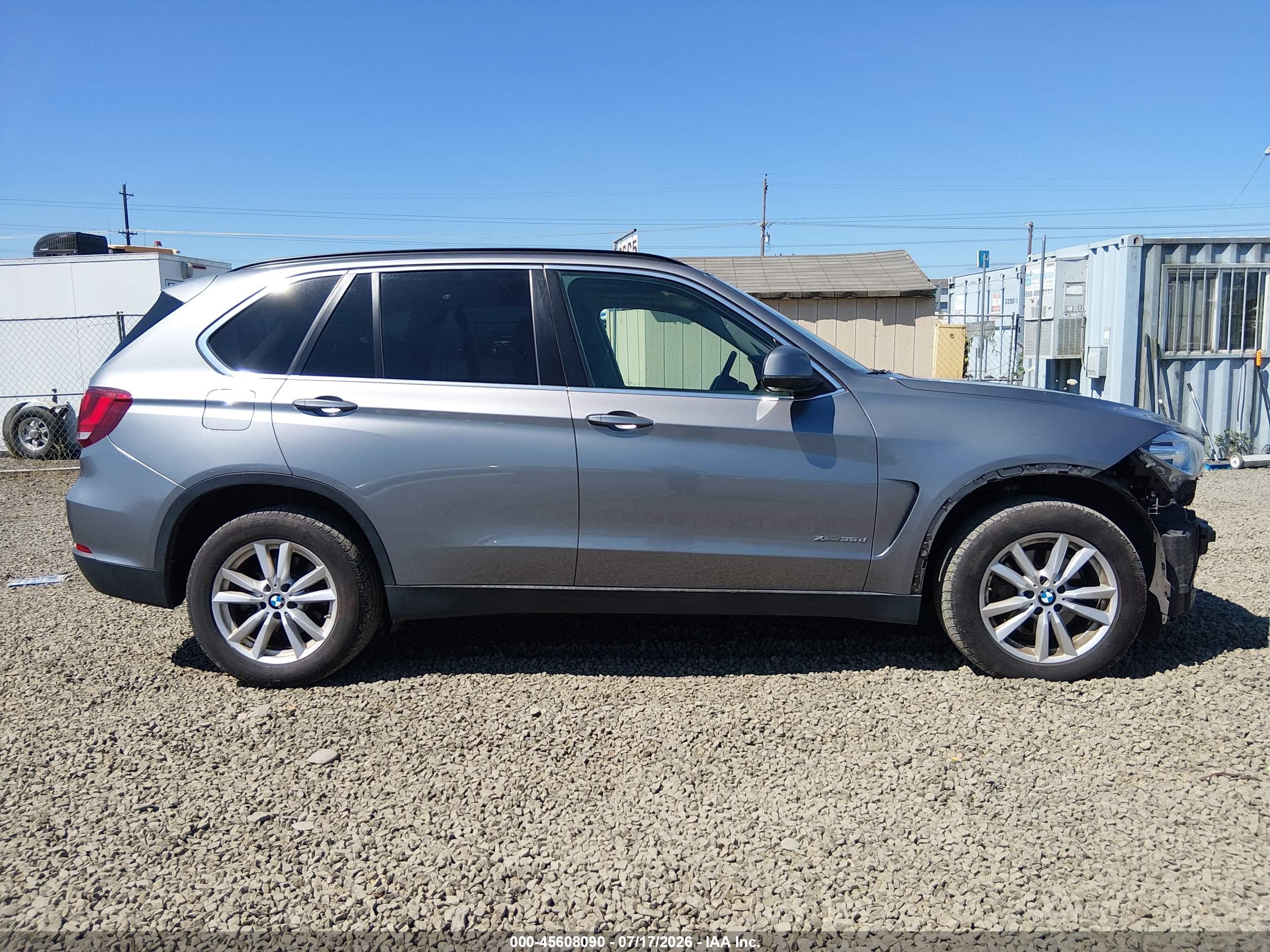 2015 BMW X5 XDRIVE35D