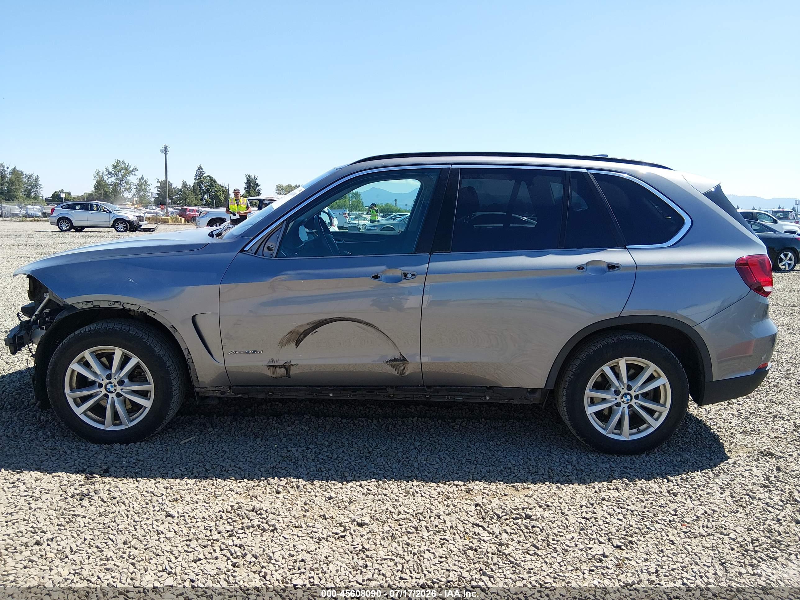 2015 BMW X5 XDRIVE35D