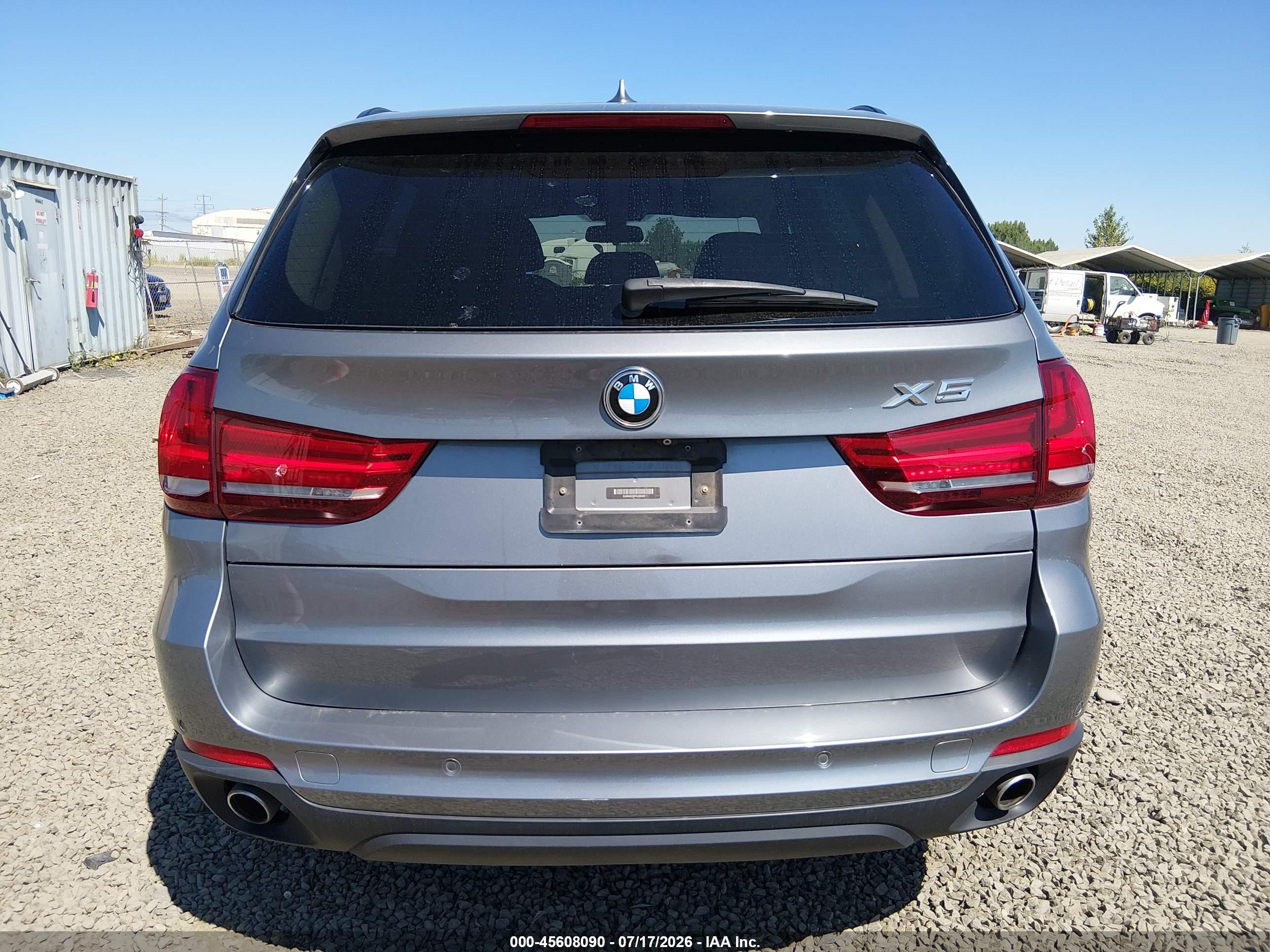 2015 BMW X5 XDRIVE35D