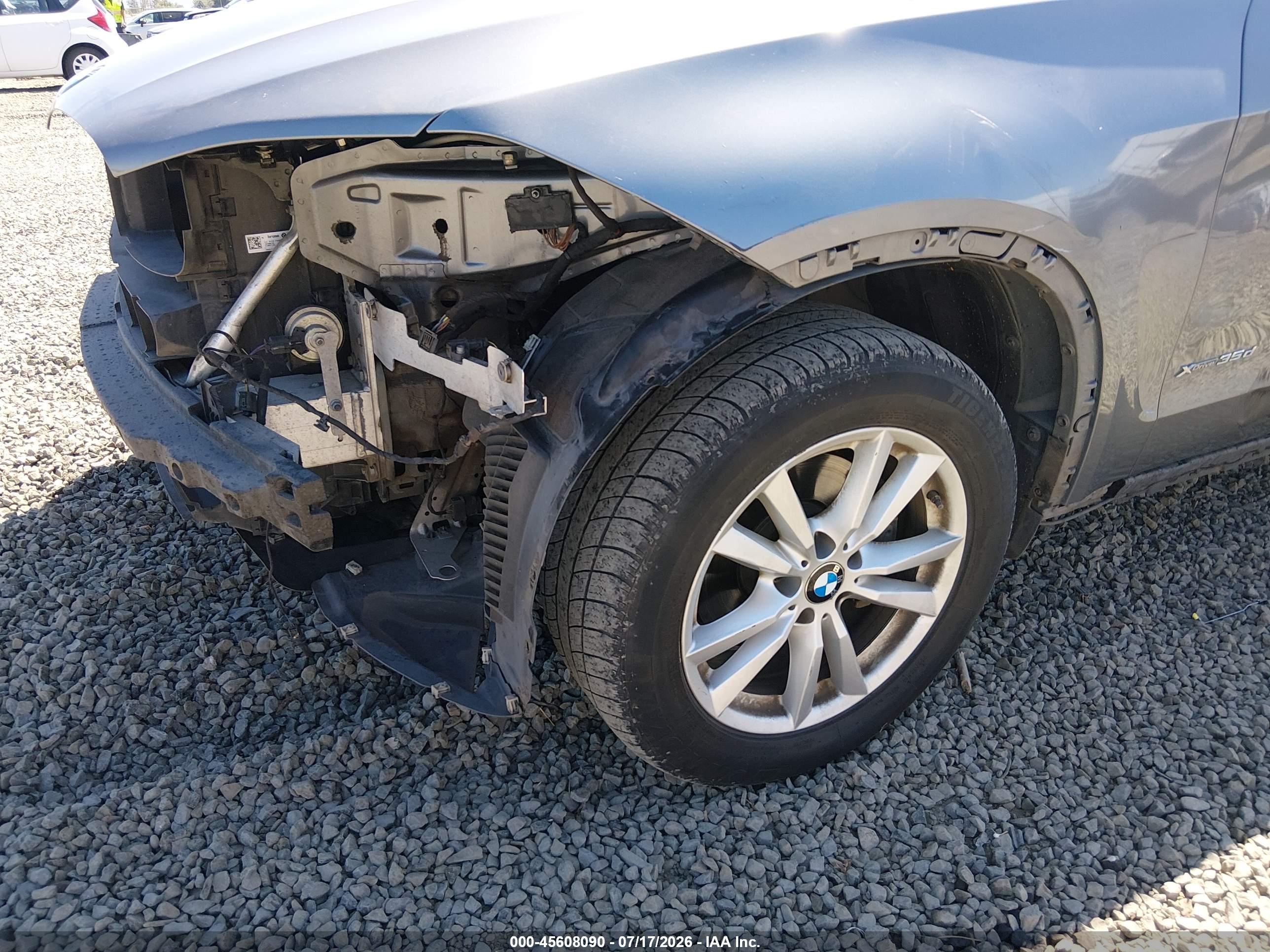 2015 BMW X5 XDRIVE35D