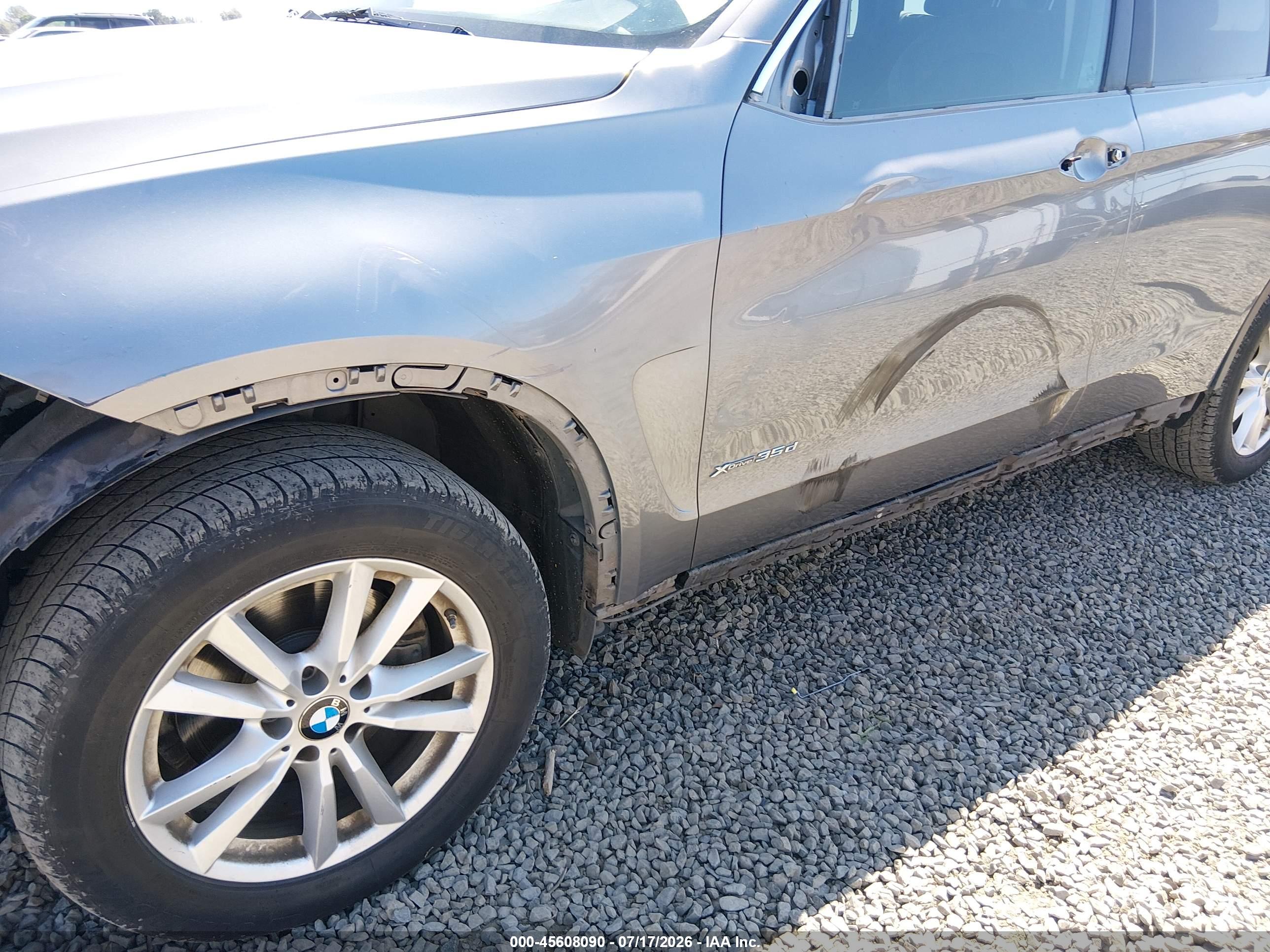 2015 BMW X5 XDRIVE35D