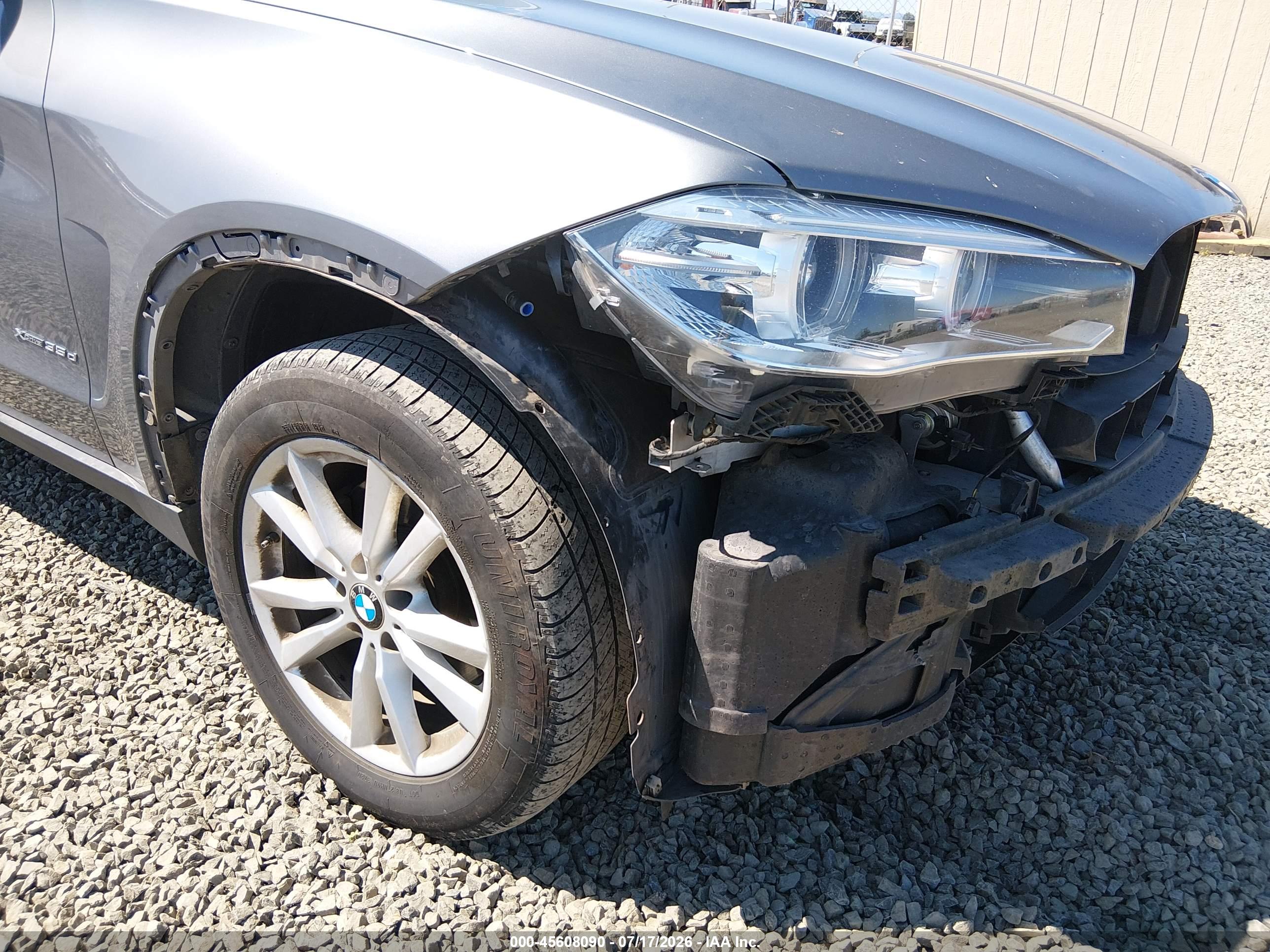 2015 BMW X5 XDRIVE35D