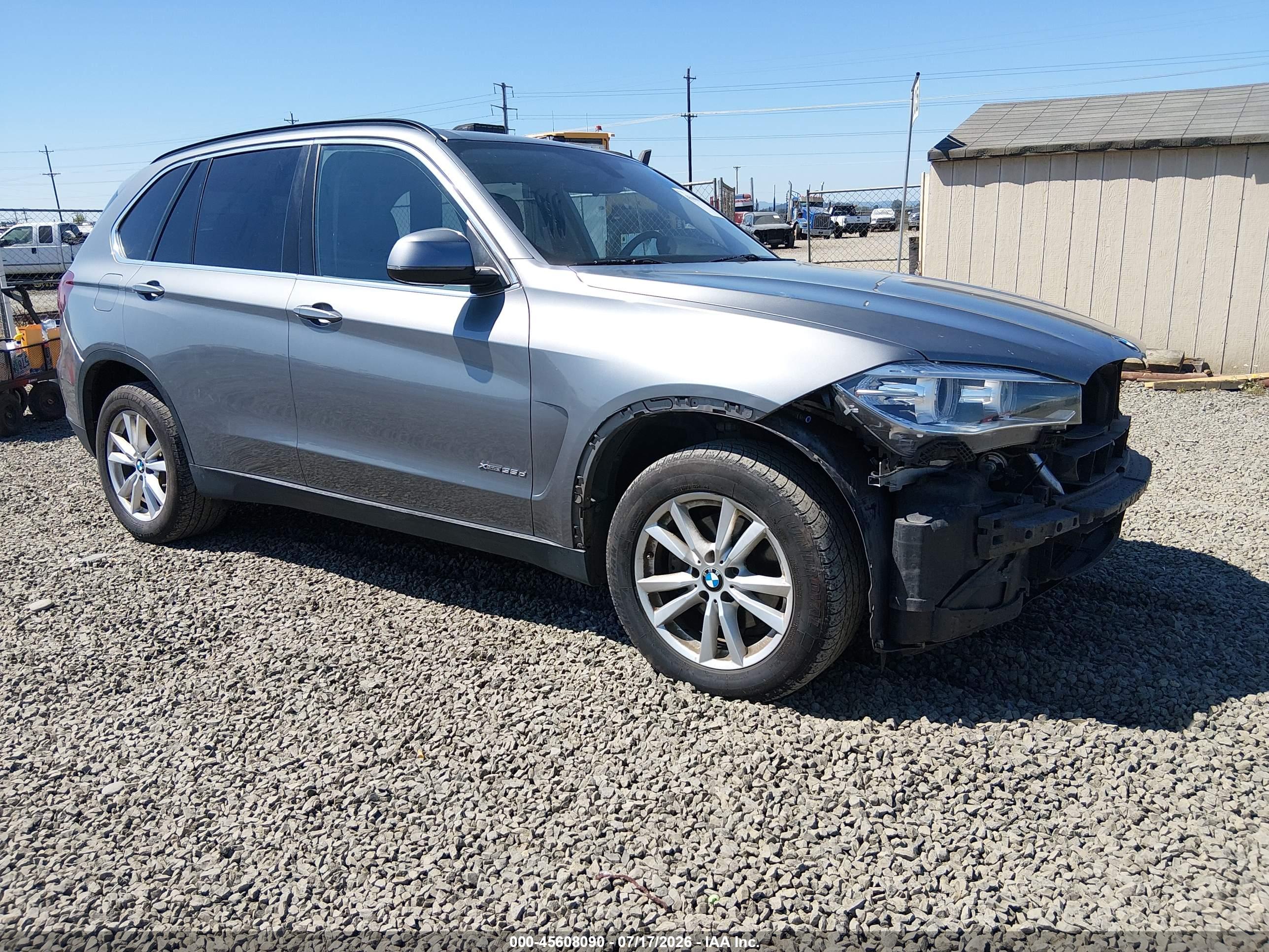 2015 BMW X5 XDRIVE35D