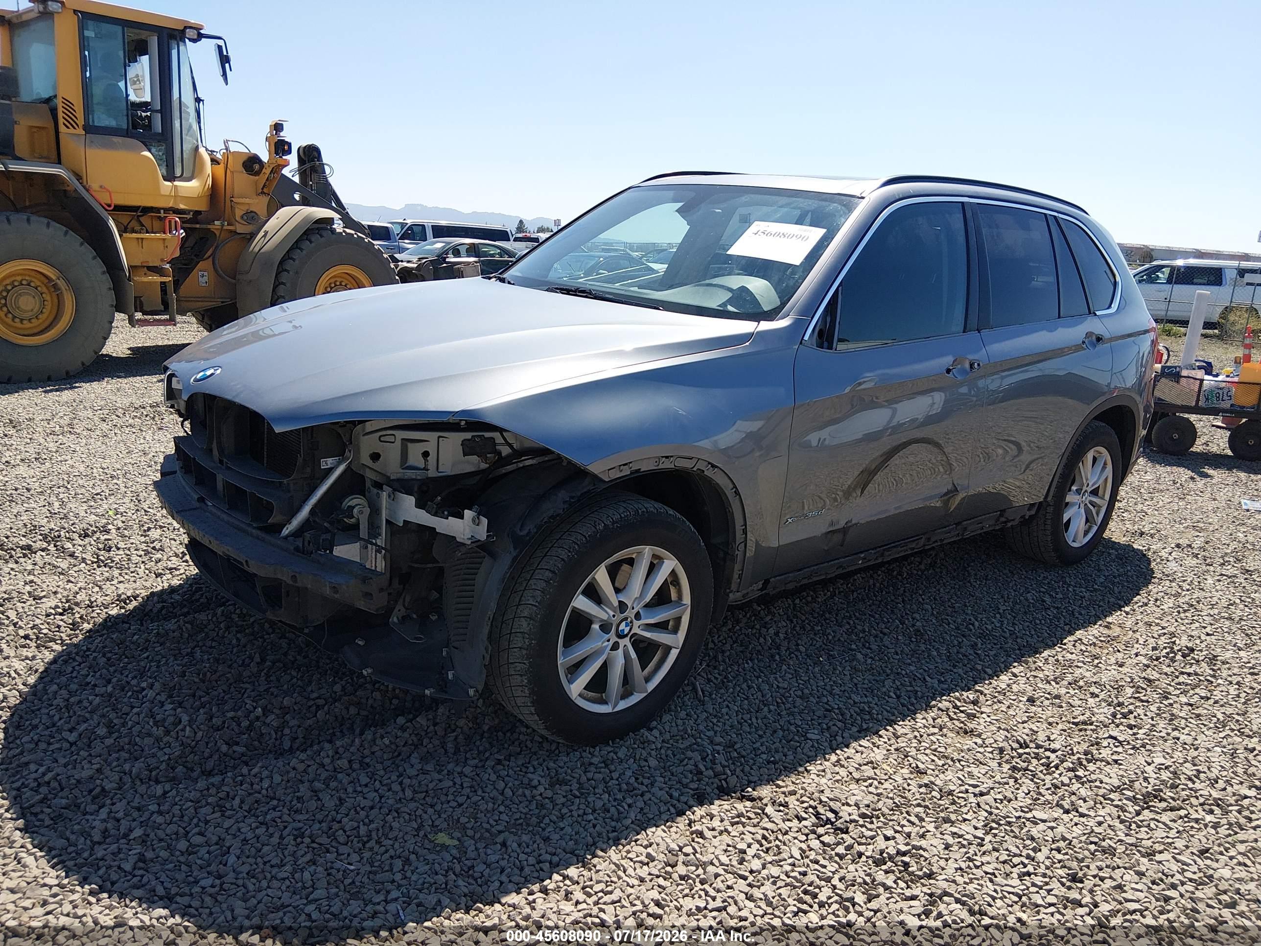 2015 BMW X5 XDRIVE35D