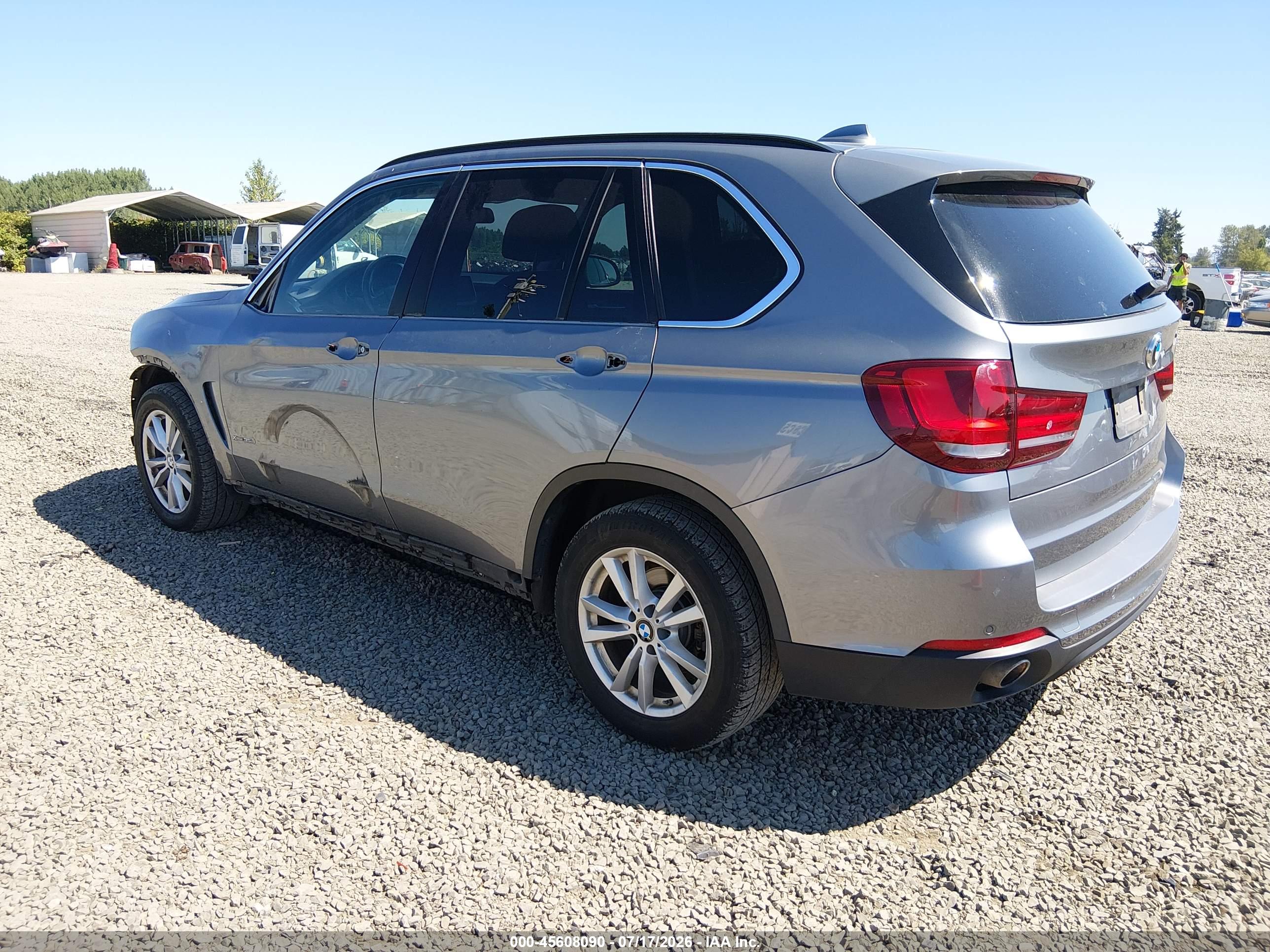 2015 BMW X5 XDRIVE35D