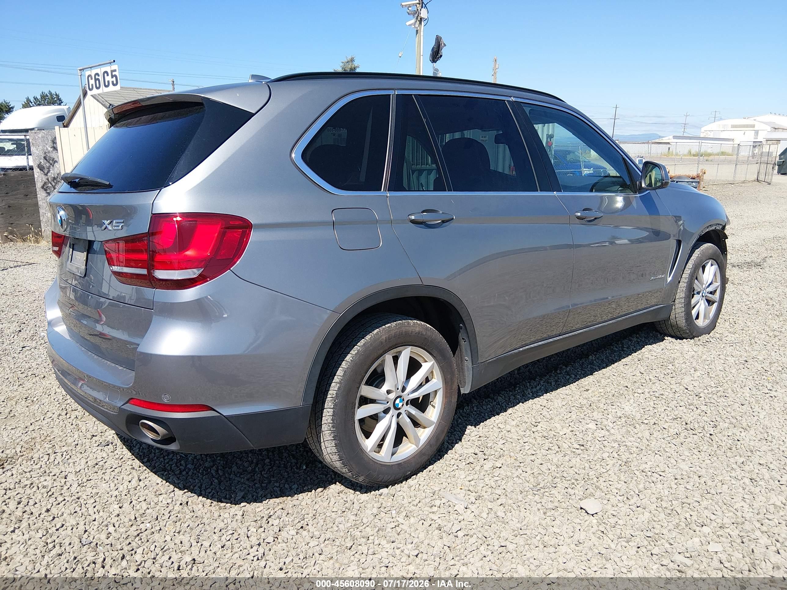 2015 BMW X5 XDRIVE35D