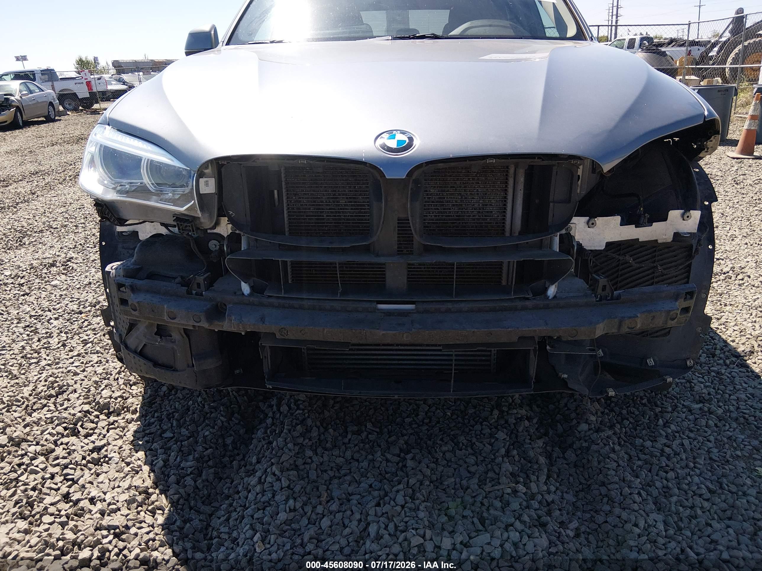 2015 BMW X5 XDRIVE35D