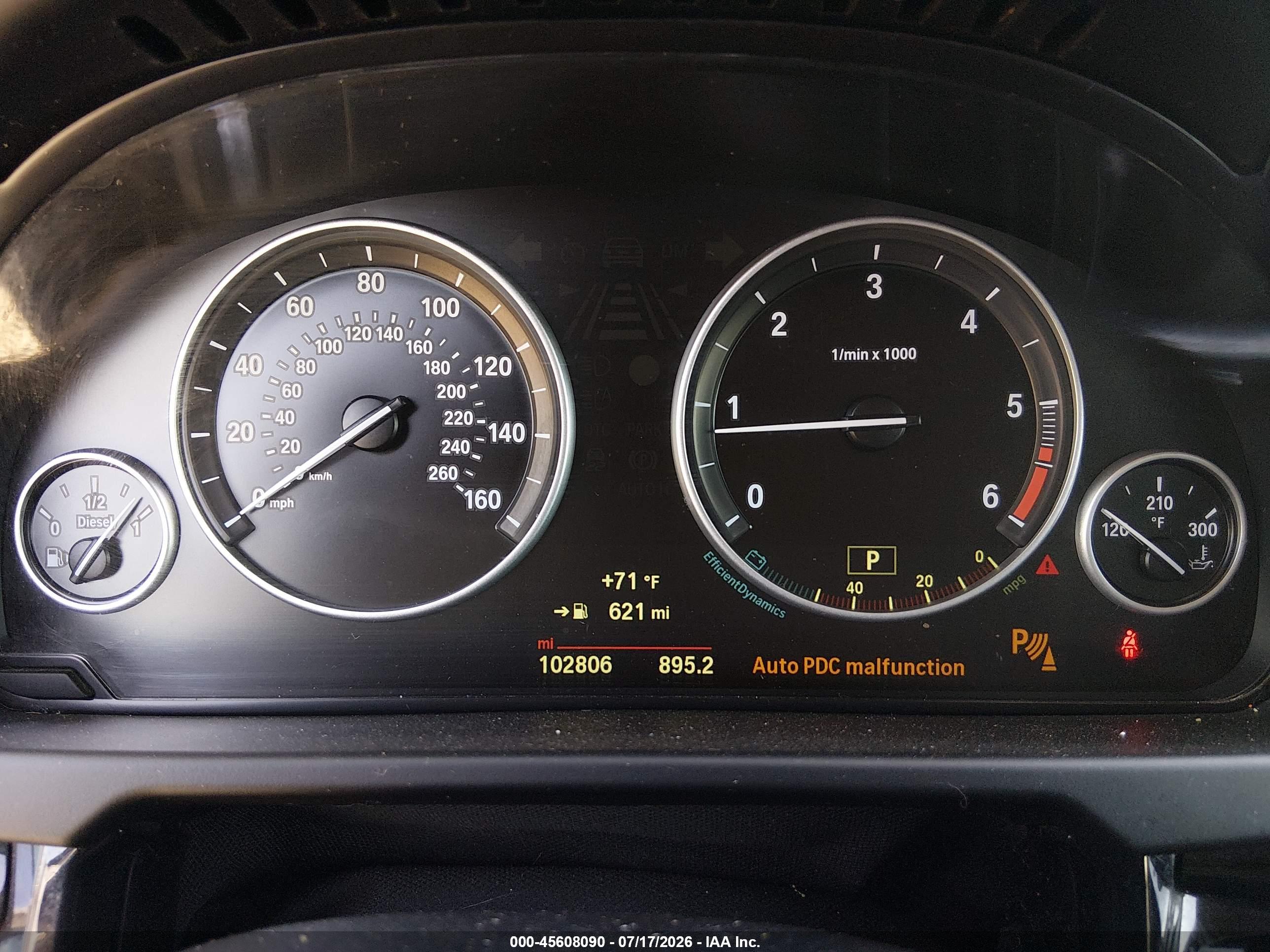 2015 BMW X5 XDRIVE35D