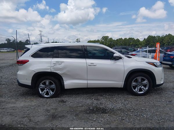 2017 TOYOTA HIGHLANDER LIMITED