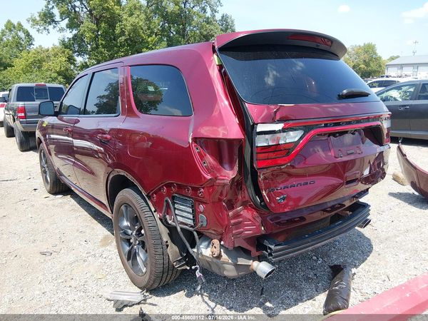 2021 DODGE DURANGO GT PLUS AWD