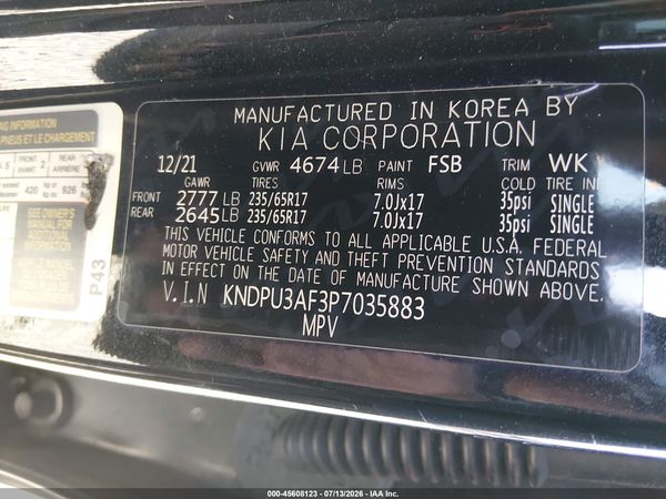 2023 KIA SPORTAGE LX