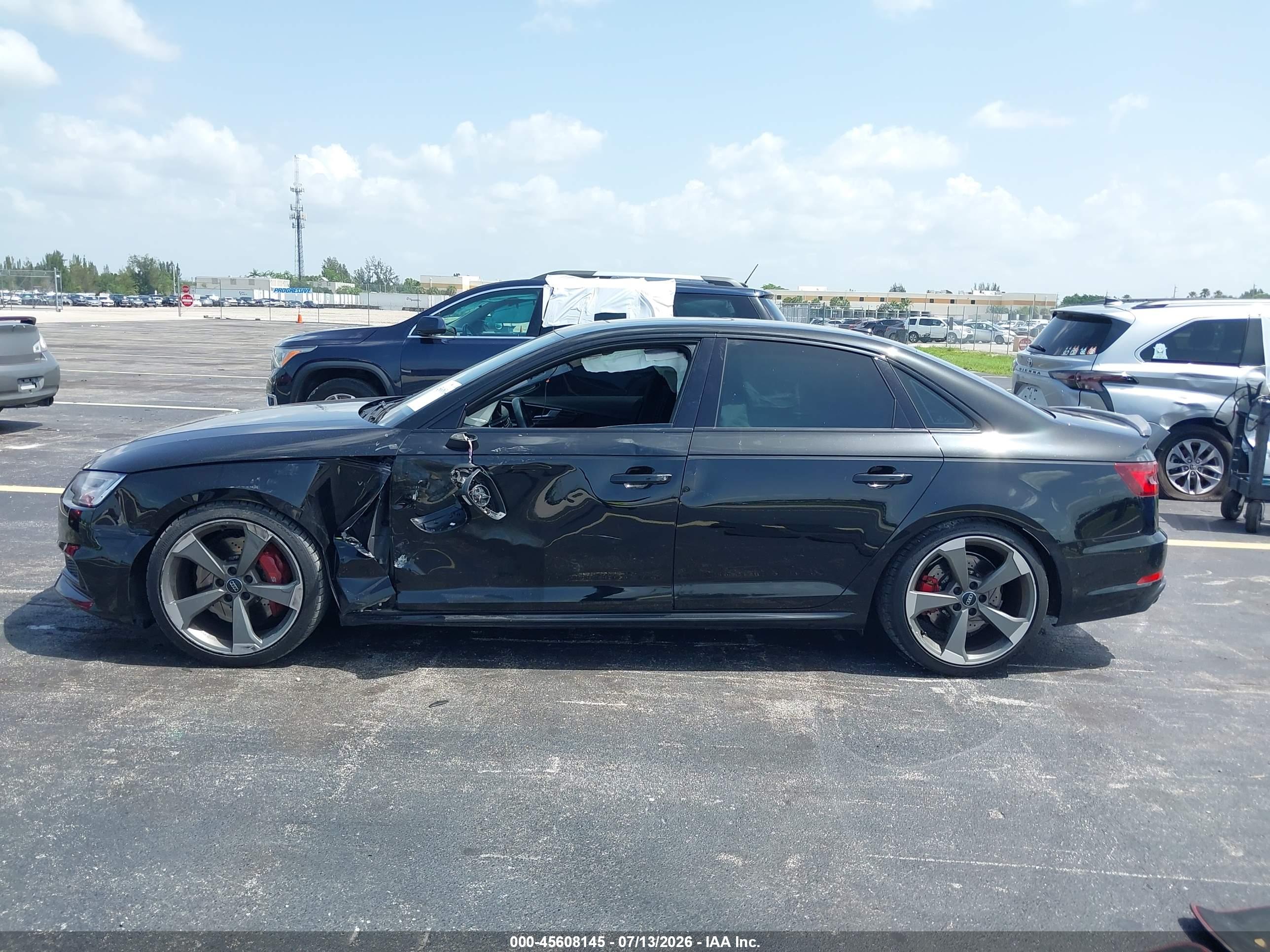 2018 AUDI S4 3.0T PREMIUM PLUS