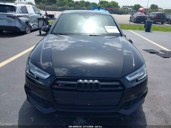 2018 AUDI S4 3.0T PREMIUM PLUS