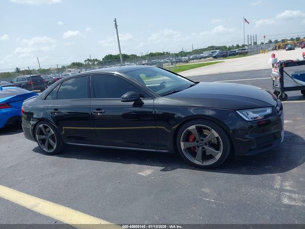 2018 AUDI S4 3.0T PREMIUM PLUS