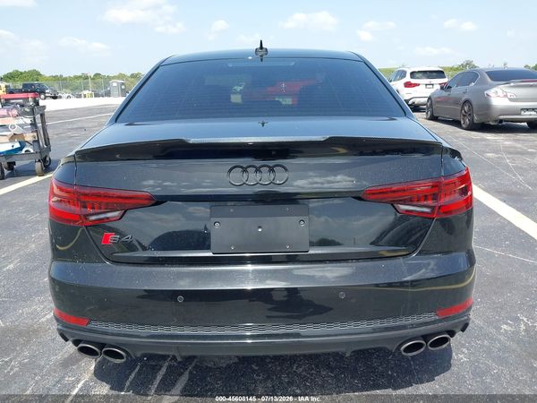 2018 AUDI S4 3.0T PREMIUM PLUS