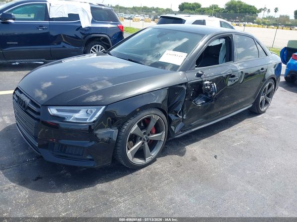 2018 AUDI S4 3.0T PREMIUM PLUS