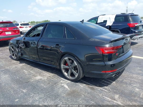 2018 AUDI S4 3.0T PREMIUM PLUS