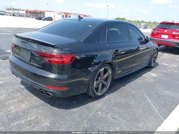 2018 AUDI S4 3.0T PREMIUM PLUS