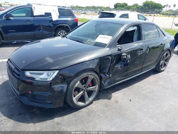 2018 AUDI S4 3.0T PREMIUM PLUS