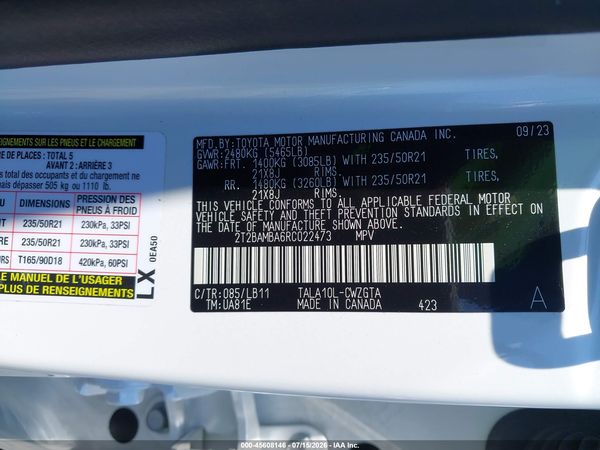 2024 LEXUS RX 350 PREMIUM PLUS