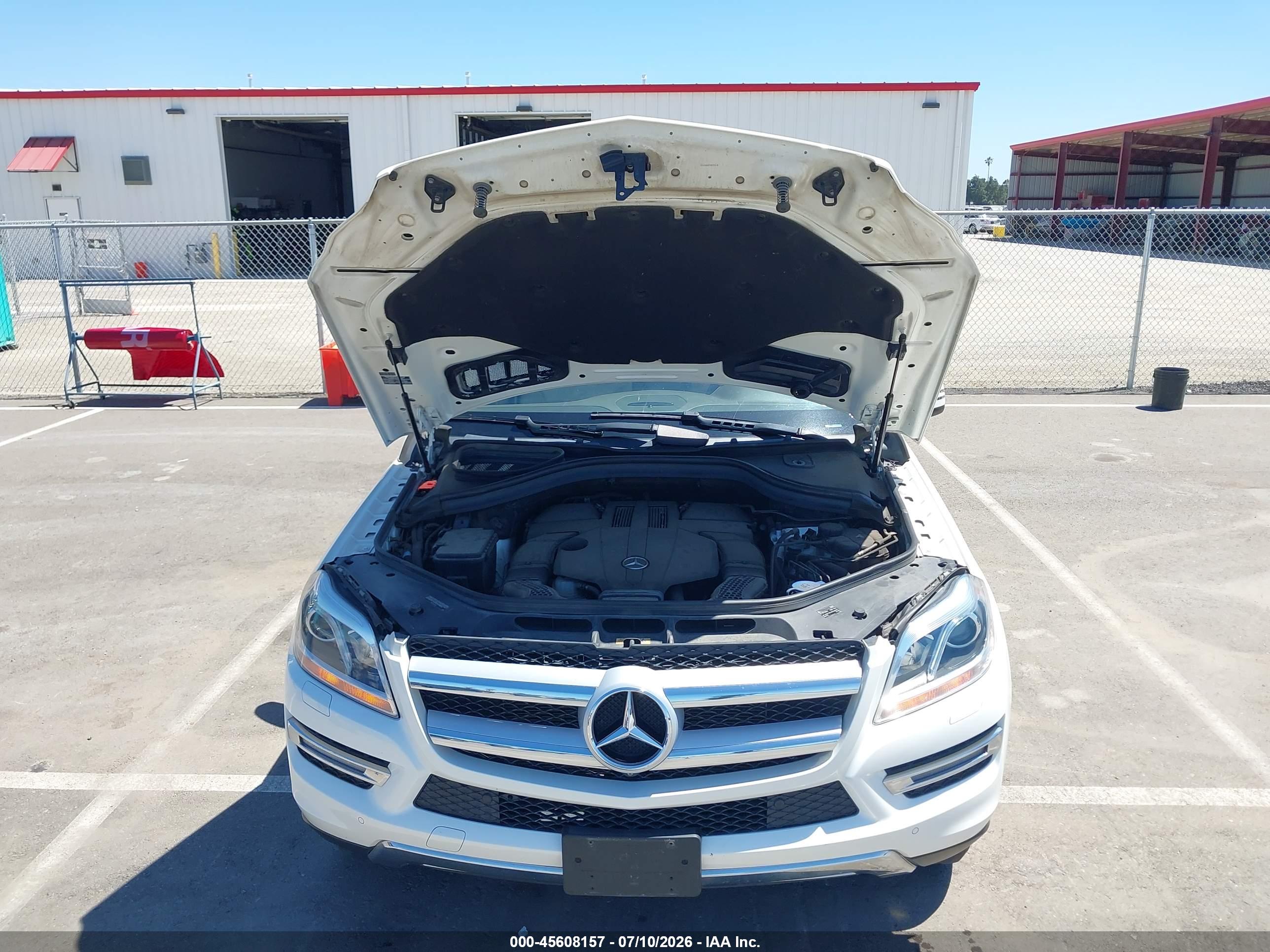 2015 MERCEDES-BENZ GL 450 4MATIC