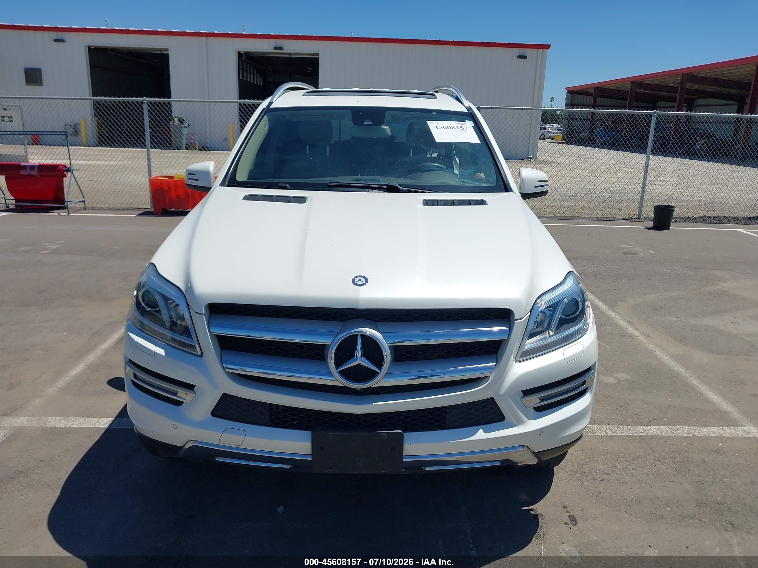 2015 MERCEDES-BENZ GL 450 4MATIC