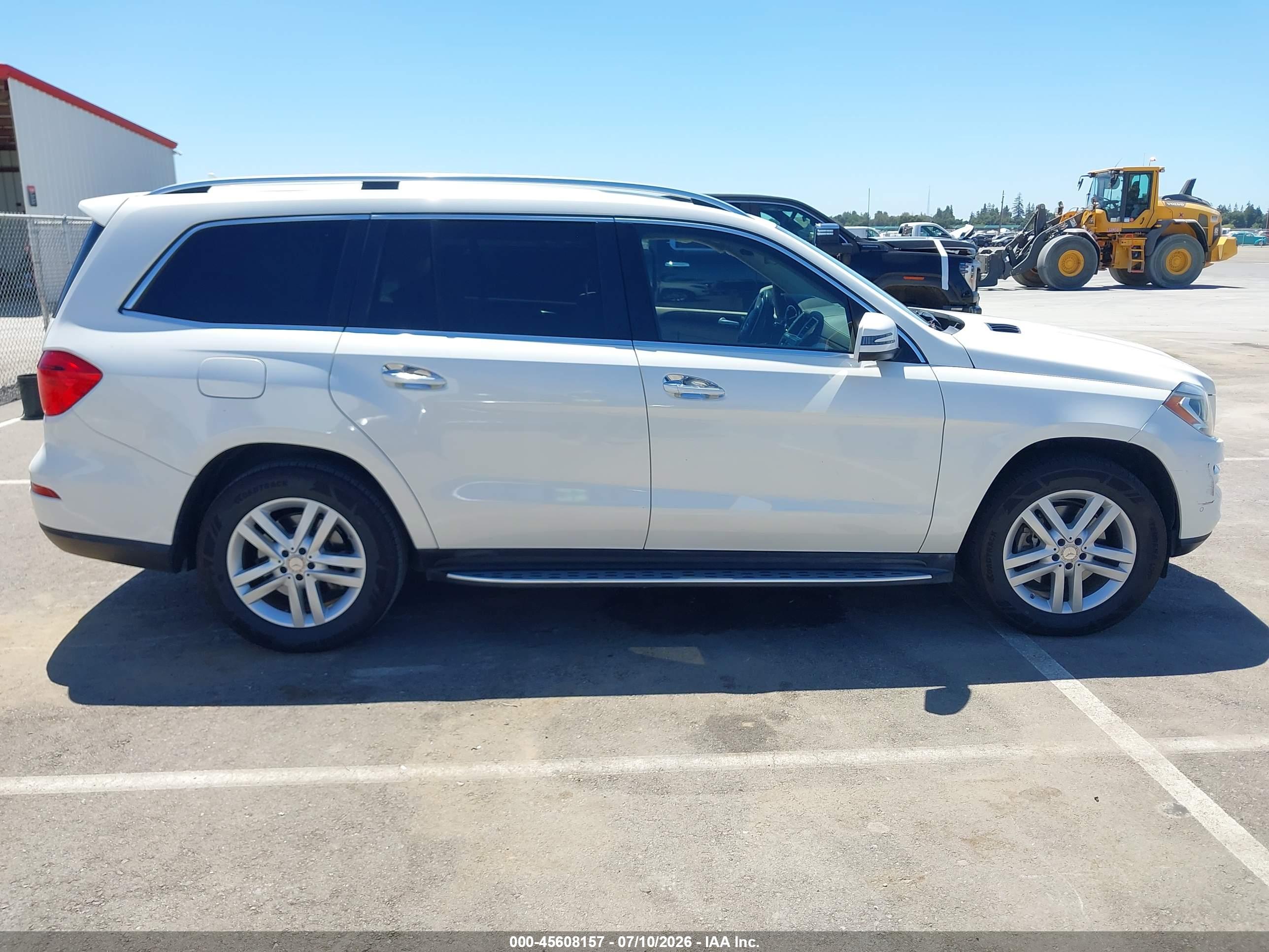 2015 MERCEDES-BENZ GL 450 4MATIC
