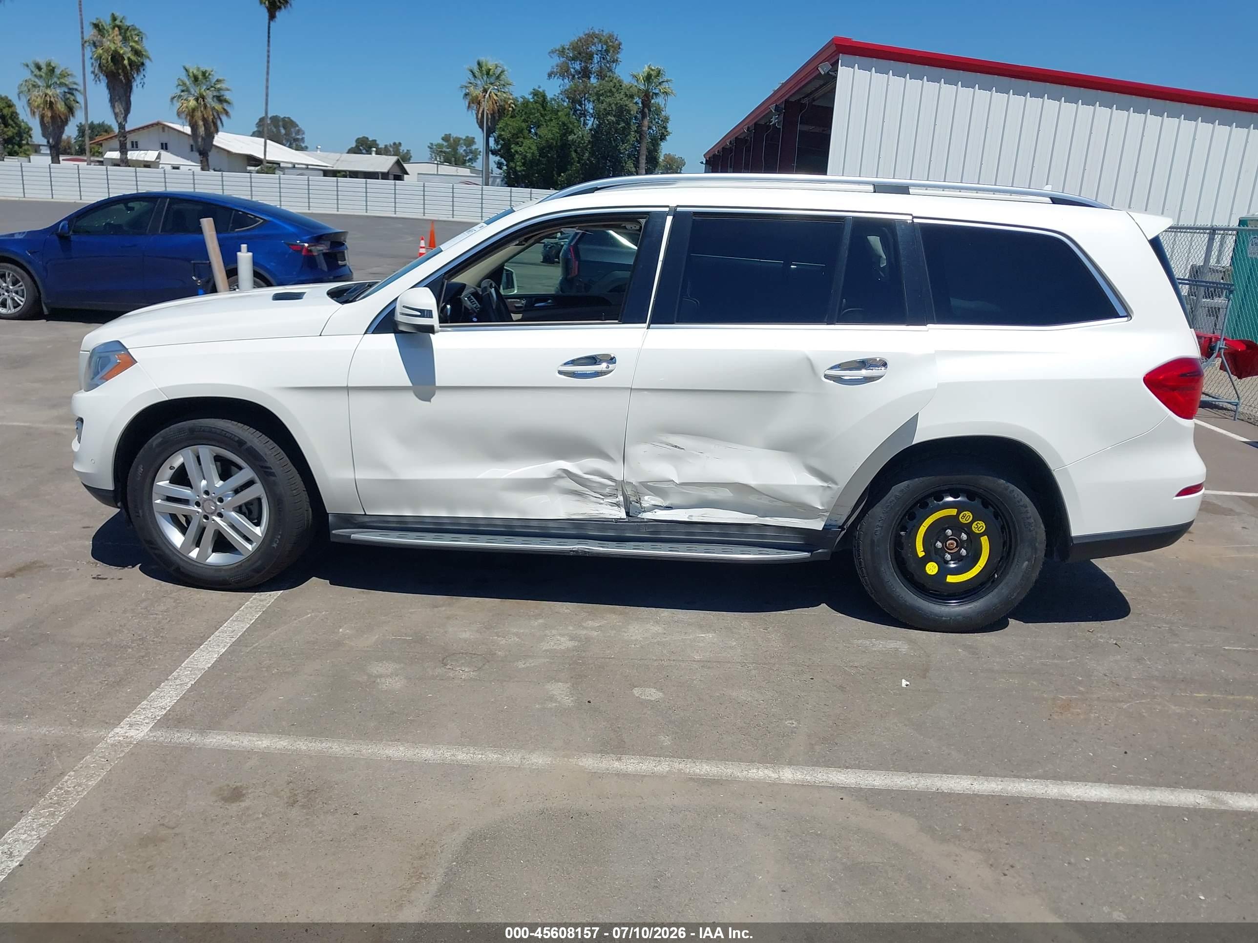 2015 MERCEDES-BENZ GL 450 4MATIC