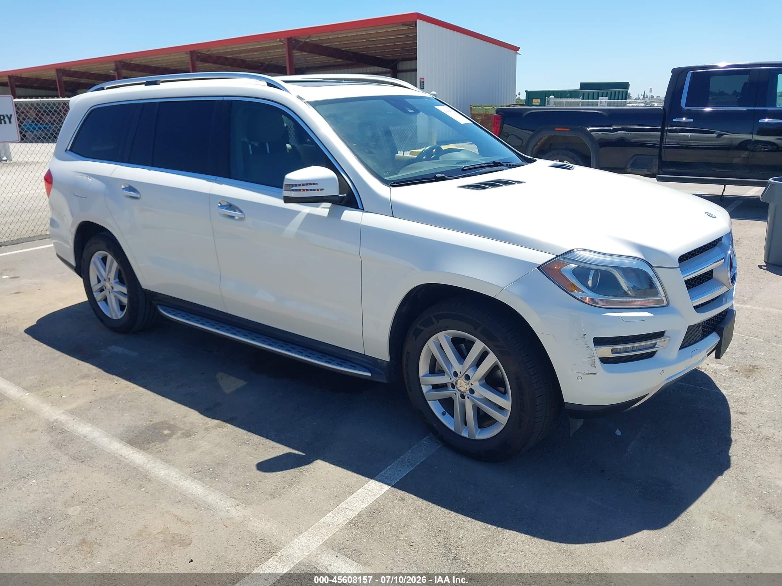 2015 MERCEDES-BENZ GL 450 4MATIC