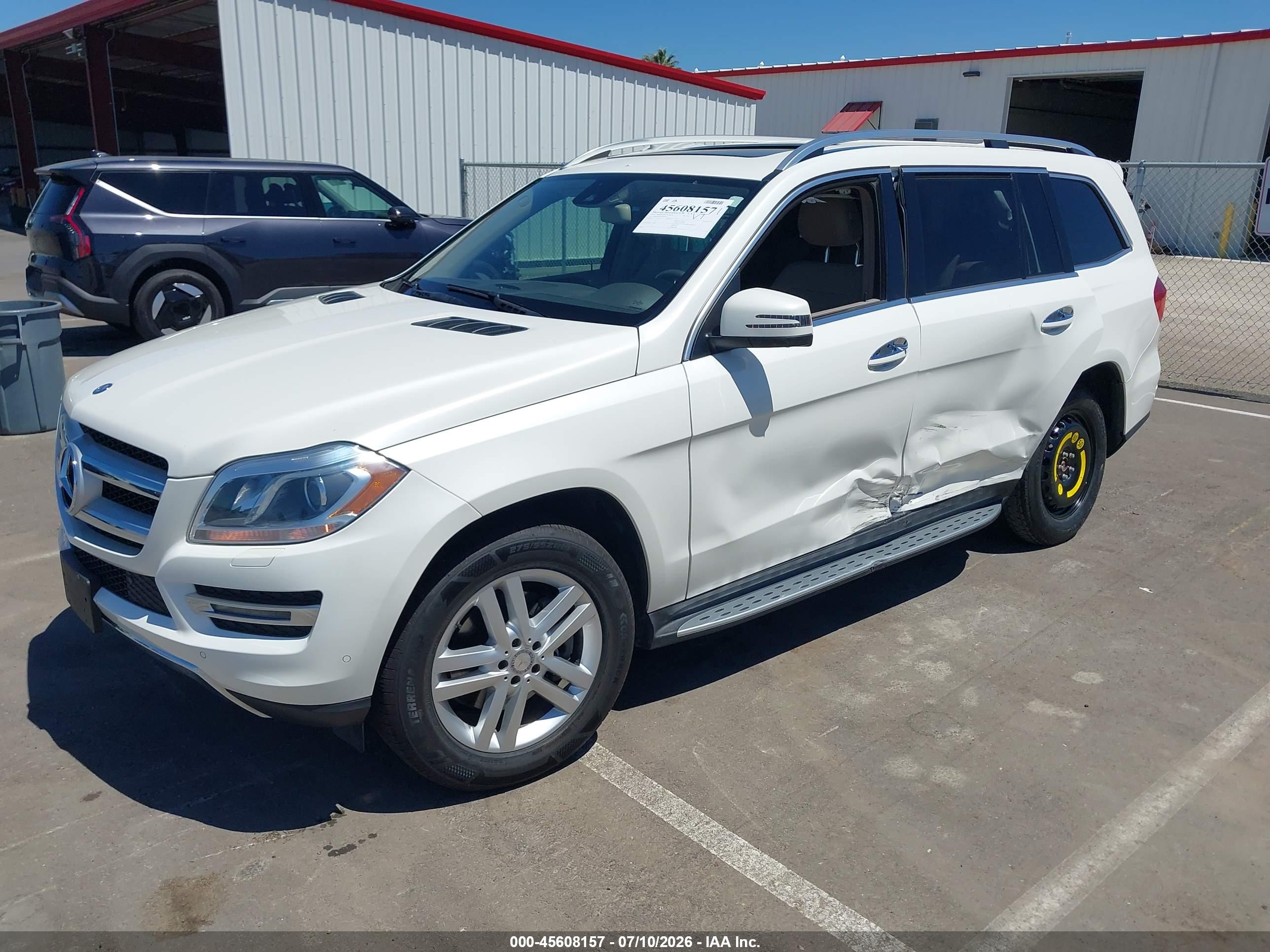 2015 MERCEDES-BENZ GL 450 4MATIC
