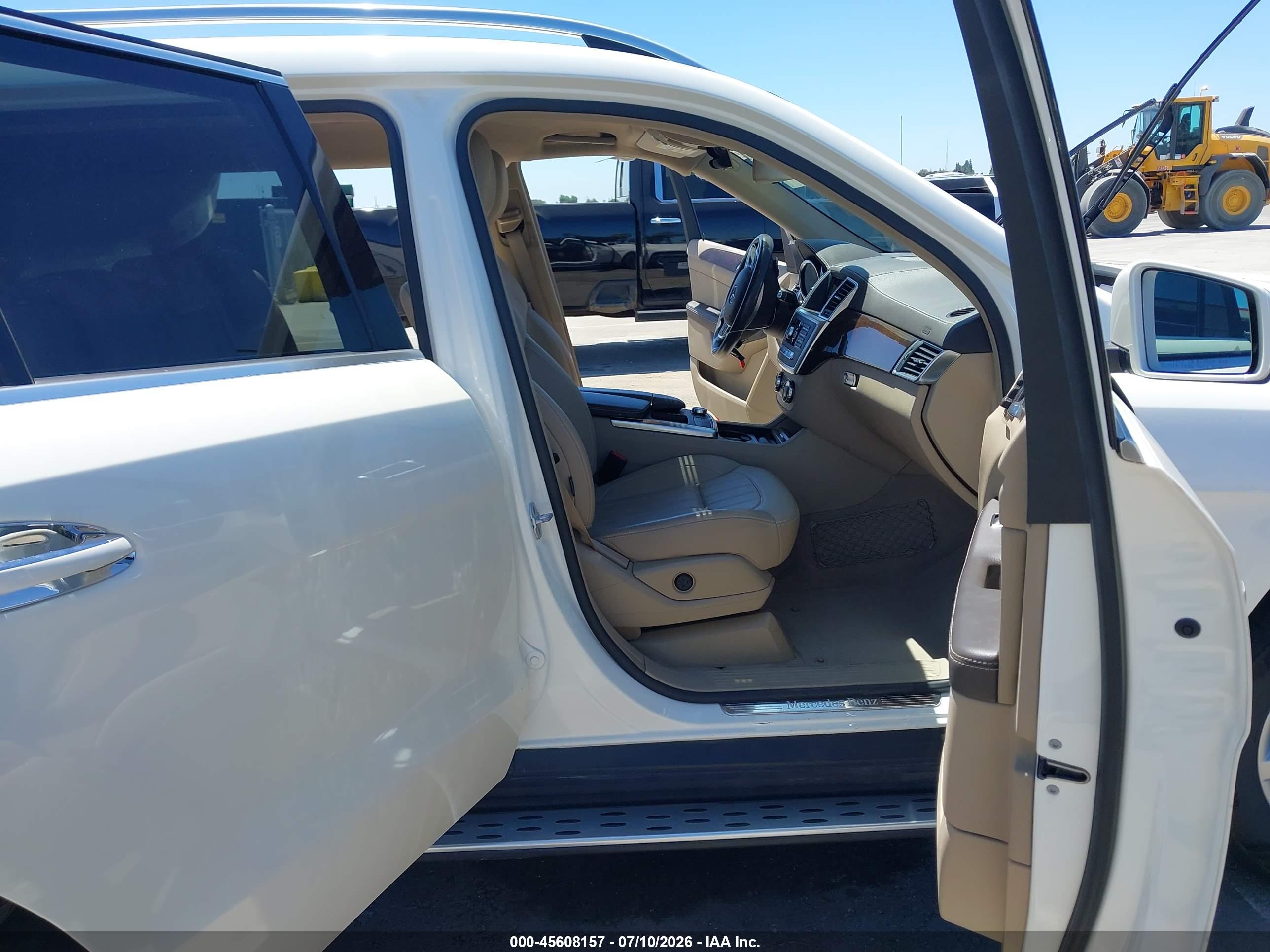 2015 MERCEDES-BENZ GL 450 4MATIC