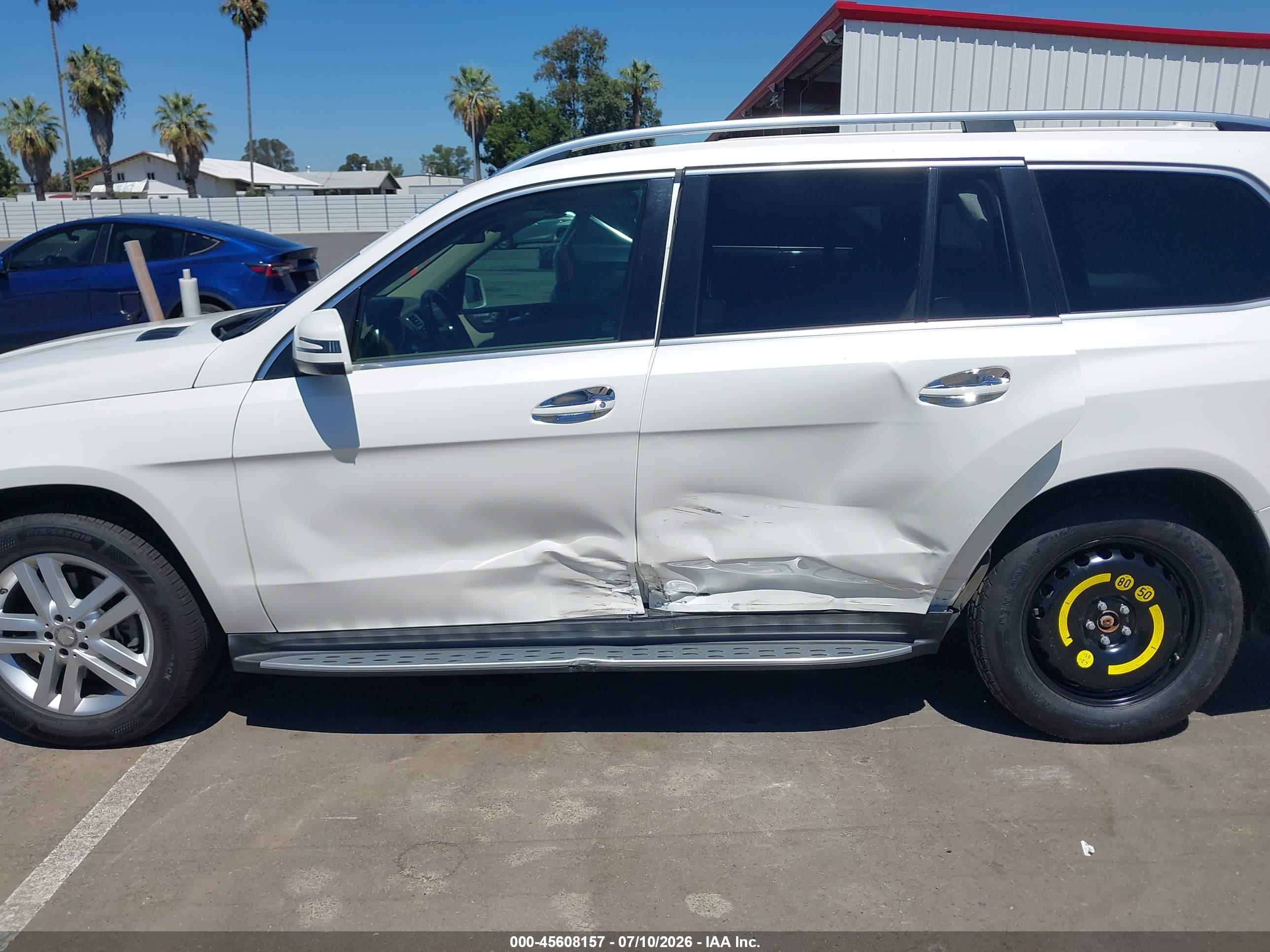 2015 MERCEDES-BENZ GL 450 4MATIC
