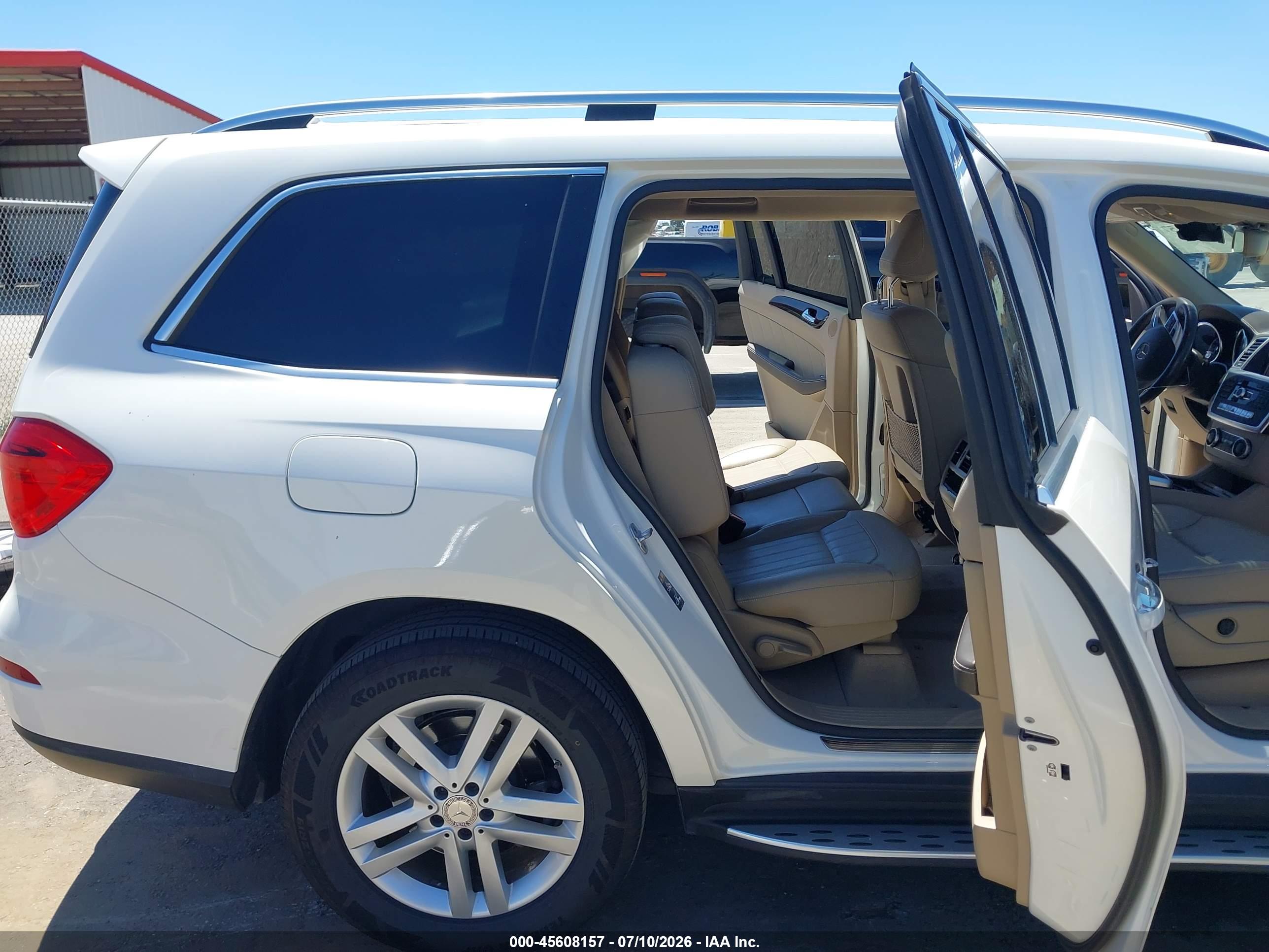 2015 MERCEDES-BENZ GL 450 4MATIC