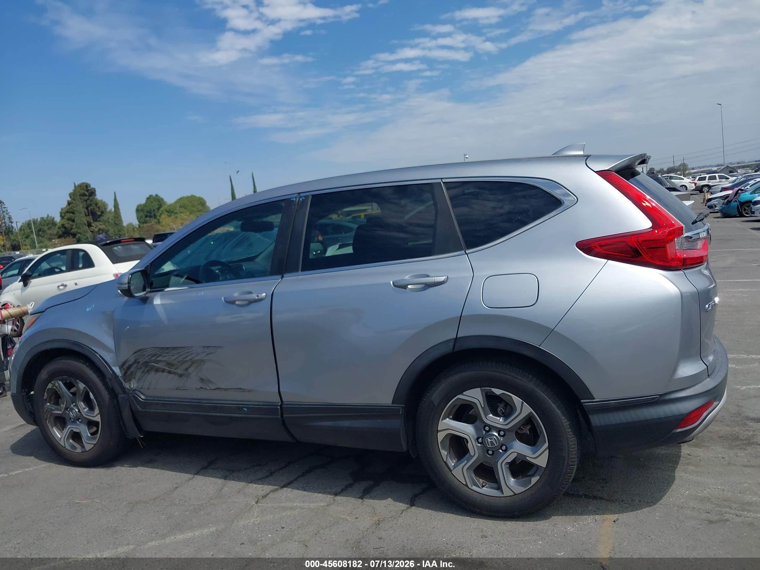 2017 HONDA CR-V EX-L/EX-L NAVI