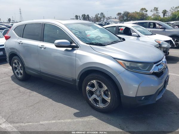 2017 HONDA CR-V EX-L/EX-L NAVI
