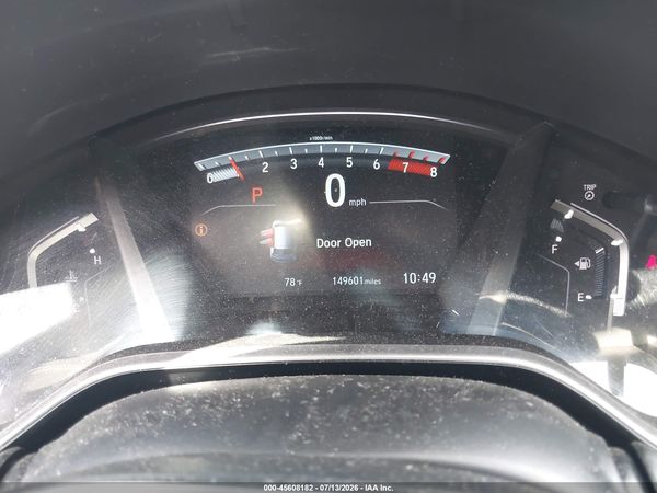 2017 HONDA CR-V EX-L/EX-L NAVI