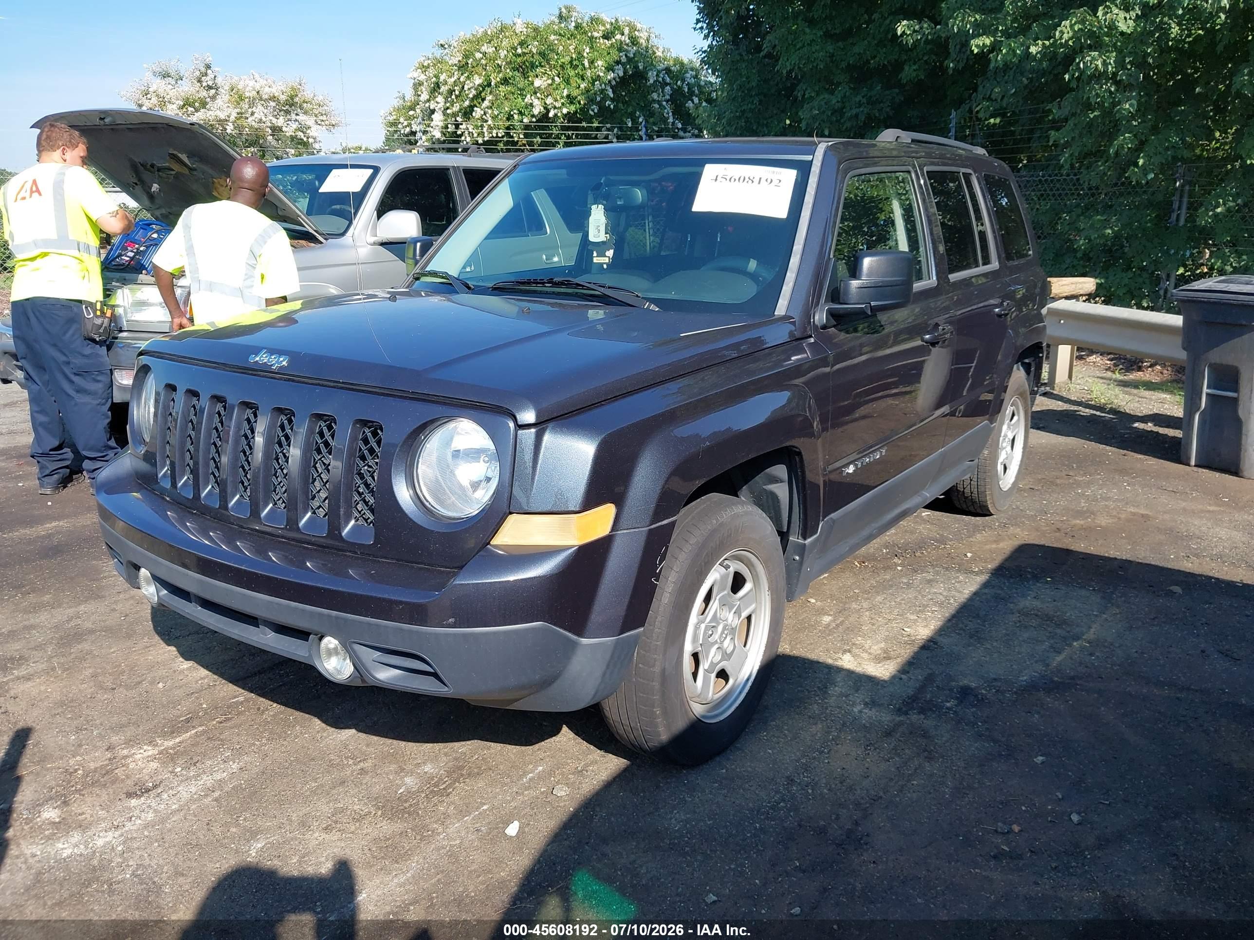 2016 JEEP PATRIOT SPORT