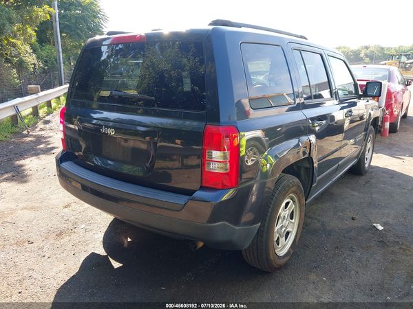 2016 JEEP PATRIOT SPORT