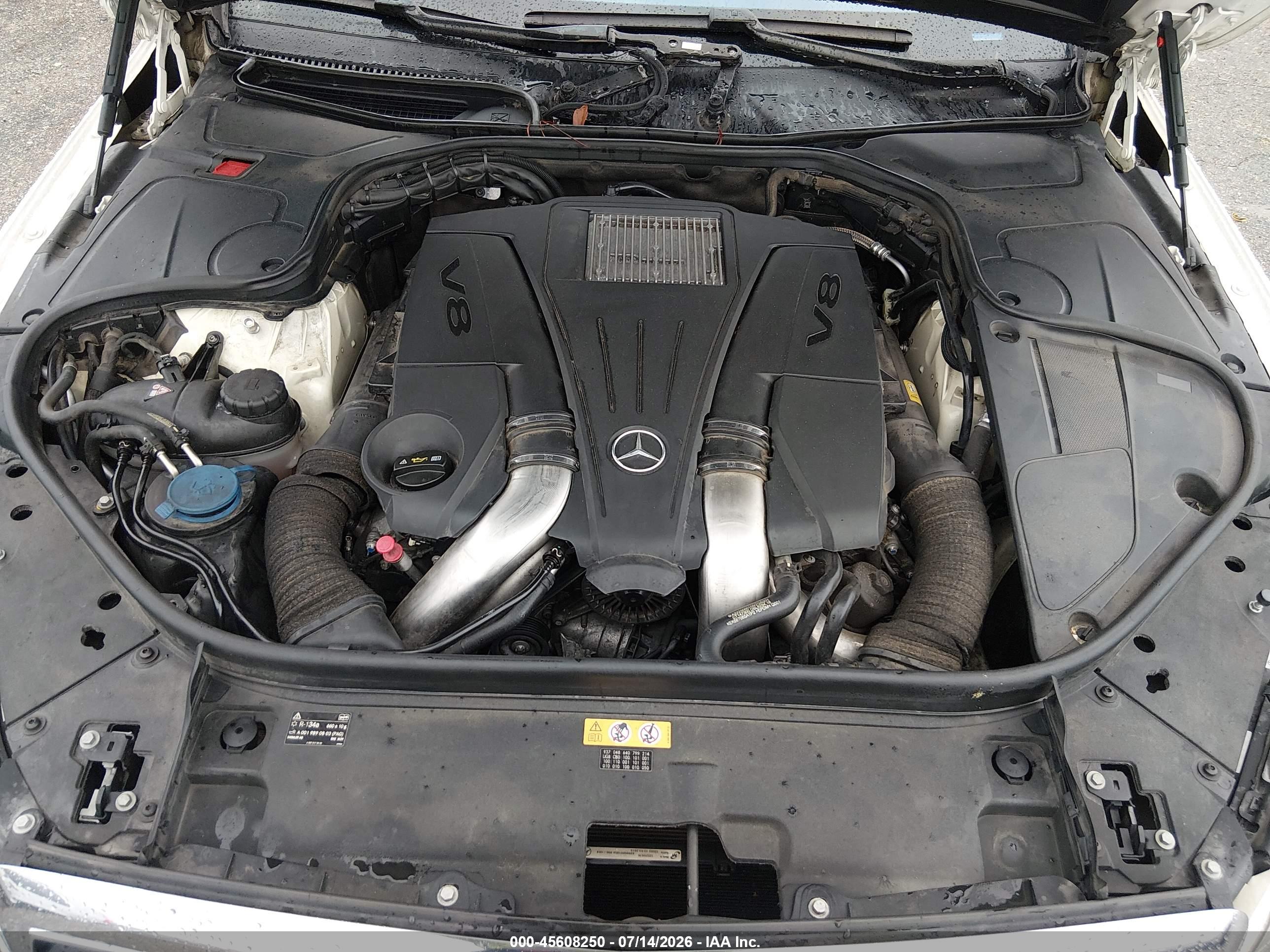 2015 MERCEDES-BENZ S 550 S550
